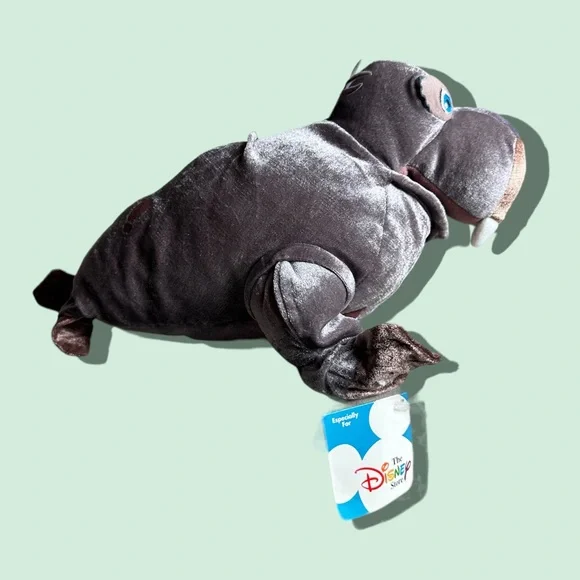 Vintage Disney Little Mermaid II Rare NWT Plush Stuffed Animal Dash And Tip Toys - Picture 6 of 16